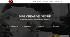 Desktop Screenshot of mpgagency.com